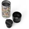 imageYETI Rambler 12 oz Bottle Stainless Steel Vacuum Insulated with Hot Shot CapTan Camo