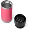 imageYETI Rambler 12 oz Bottle Stainless Steel Vacuum Insulated with Hot Shot CapTropical Pink