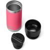 imageYETI Rambler 12 oz Bottle Stainless Steel Vacuum Insulated with Hot Shot CapTropical Pink