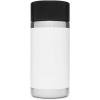 imageYETI Rambler 12 oz Bottle Stainless Steel Vacuum Insulated with Hot Shot CapWhite
