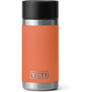 imageYETI Rambler 12 oz Bottle Stainless Steel Vacuum Insulated with Hot Shot CapHigh Desert Clay