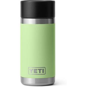 imageYETI Rambler 12 oz Bottle Stainless Steel Vacuum Insulated with Hot Shot CapKey Lime