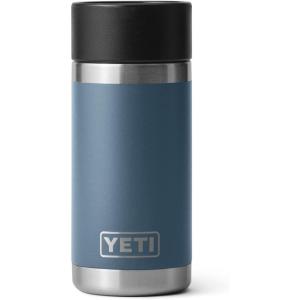imageYETI Rambler 12 oz Bottle Stainless Steel Vacuum Insulated with Hot Shot CapNordic Blue