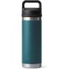 imageYETI Rambler 18 oz Bottle Vacuum Insulated Stainless Steel with Chug CapAgave Teal