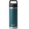imageYETI Rambler 18 oz Bottle Vacuum Insulated Stainless Steel with Chug CapAgave Teal