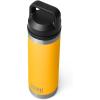 imageYETI Rambler 18 oz Bottle Vacuum Insulated Stainless Steel with Chug CapAlpine Yellow