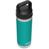 imageYETI Rambler 18 oz Bottle Vacuum Insulated Stainless Steel with Chug CapAquifer Blue