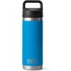 imageYETI Rambler 18 oz Bottle Vacuum Insulated Stainless Steel with Chug CapBig Wave Blue