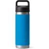 imageYETI Rambler 18 oz Bottle Vacuum Insulated Stainless Steel with Chug CapBig Wave Blue