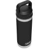 imageYETI Rambler 18 oz Bottle Vacuum Insulated Stainless Steel with Chug CapBlack
