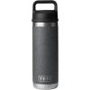 imageYETI Rambler 18 oz Bottle Vacuum Insulated Stainless Steel with Chug CapBlack StoneTextured