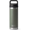 imageYETI Rambler 18 oz Bottle Vacuum Insulated Stainless Steel with Chug CapCamp Green