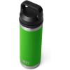 imageYETI Rambler 18 oz Bottle Vacuum Insulated Stainless Steel with Chug CapCanopy Green