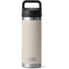 imageYETI Rambler 18 oz Bottle Vacuum Insulated Stainless Steel with Chug CapCape Taupe