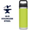 imageYETI Rambler 18 oz Bottle Vacuum Insulated Stainless Steel with Chug CapChartreuse