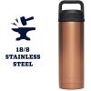 imageYETI Rambler 18 oz Bottle Vacuum Insulated Stainless Steel with Chug CapCopper