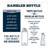 imageYETI Rambler 18 oz Bottle Vacuum Insulated Stainless Steel with Chug CapGrey StoneTextured