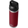 imageYETI Rambler 18 oz Bottle Vacuum Insulated Stainless Steel with Chug CapHarvest Red