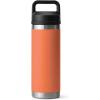 imageYETI Rambler 18 oz Bottle Vacuum Insulated Stainless Steel with Chug CapHigh Desert Clay