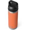 imageYETI Rambler 18 oz Bottle Vacuum Insulated Stainless Steel with Chug CapHigh Desert Clay