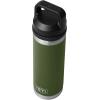 imageYETI Rambler 18 oz Bottle Vacuum Insulated Stainless Steel with Chug CapHighlands Olive