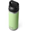 imageYETI Rambler 18 oz Bottle Vacuum Insulated Stainless Steel with Chug CapKey Lime
