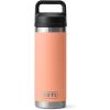 imageYETI Rambler 18 oz Bottle Vacuum Insulated Stainless Steel with Chug CapLowcountry Peach