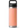 imageYETI Rambler 18 oz Bottle Vacuum Insulated Stainless Steel with Chug CapLowcountry Peach