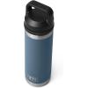 imageYETI Rambler 18 oz Bottle Vacuum Insulated Stainless Steel with Chug CapNordic Blue