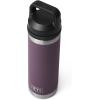 imageYETI Rambler 18 oz Bottle Vacuum Insulated Stainless Steel with Chug CapNordic Purple