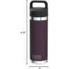 imageYETI Rambler 18 oz Bottle Vacuum Insulated Stainless Steel with Chug CapNordic Purple