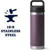imageYETI Rambler 18 oz Bottle Vacuum Insulated Stainless Steel with Chug CapNordic Purple