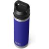 imageYETI Rambler 18 oz Bottle Vacuum Insulated Stainless Steel with Chug CapOffshore Blue