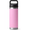 imageYETI Rambler 18 oz Bottle Vacuum Insulated Stainless Steel with Chug CapPower Pink