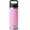 imageYETI Rambler 18 oz Bottle Vacuum Insulated Stainless Steel with Chug CapPower Pink