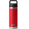 imageYETI Rambler 18 oz Bottle Vacuum Insulated Stainless Steel with Chug CapRescue Red