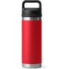 imageYETI Rambler 18 oz Bottle Vacuum Insulated Stainless Steel with Chug CapRescue Red