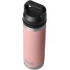 imageYETI Rambler 18 oz Bottle Vacuum Insulated Stainless Steel with Chug CapSandstone Pink