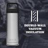 imageYETI Rambler 18 oz Bottle Vacuum Insulated Stainless Steel with Chug CapSeafoam