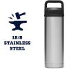imageYETI Rambler 18 oz Bottle Vacuum Insulated Stainless Steel with Chug CapStainless