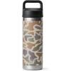 imageYETI Rambler 18 oz Bottle Vacuum Insulated Stainless Steel with Chug CapTan Camo