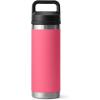 imageYETI Rambler 18 oz Bottle Vacuum Insulated Stainless Steel with Chug CapTropical Pink