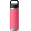 imageYETI Rambler 18 oz Bottle Vacuum Insulated Stainless Steel with Chug CapTropical Pink