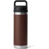 imageYETI Rambler 18 oz Bottle Vacuum Insulated Stainless Steel with Chug CapWetlands Brown