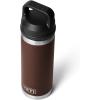 imageYETI Rambler 18 oz Bottle Vacuum Insulated Stainless Steel with Chug CapWetlands Brown