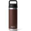 imageYETI Rambler 18 oz Bottle Vacuum Insulated Stainless Steel with Chug CapWetlands Brown