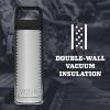 imageYETI Rambler 18 oz Bottle Vacuum Insulated Stainless Steel with Chug CapWhite