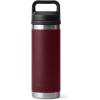imageYETI Rambler 18 oz Bottle Vacuum Insulated Stainless Steel with Chug CapWild Vine Red