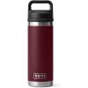 imageYETI Rambler 18 oz Bottle Vacuum Insulated Stainless Steel with Chug CapWild Vine Red