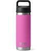 imageYETI Rambler 18 oz Bottle Vacuum Insulated Stainless Steel with Chug CapWildflower Fuchsia